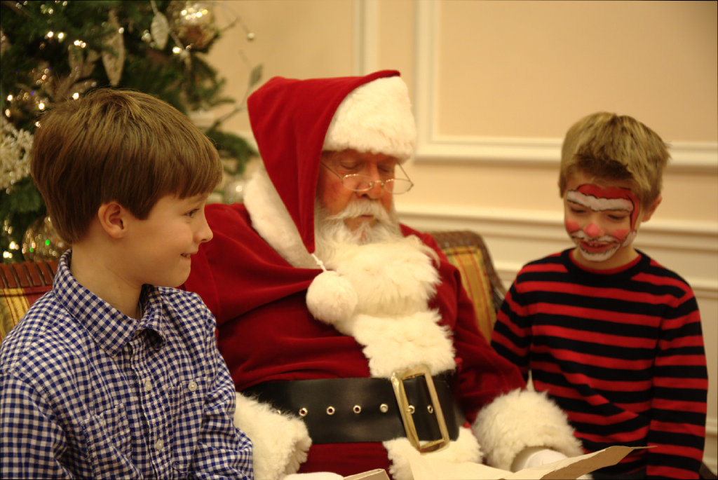 Christmas with Santa