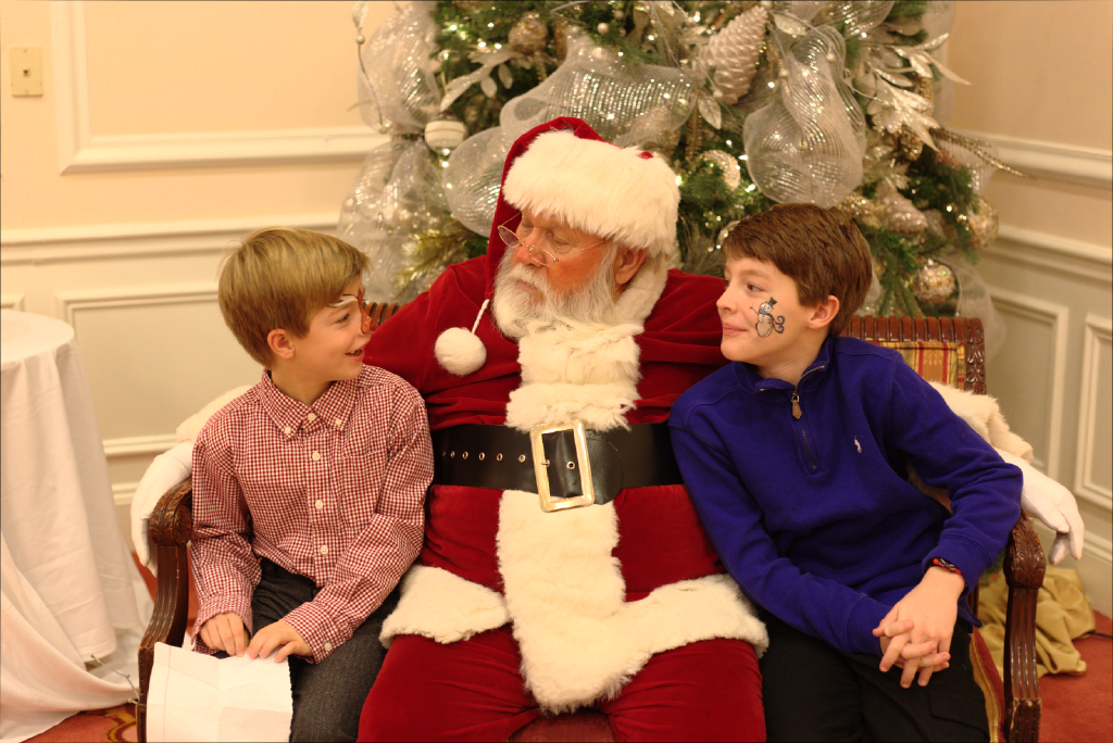 Christmas with Santa